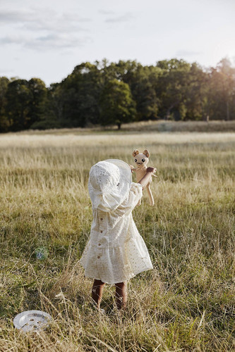 Elodie Details - Sun Hat - Embroidery Anglaise 1-2 years