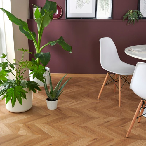 GoodHome PVC Skirting Board Duo 23 x 59 x 2200 mm decor 530