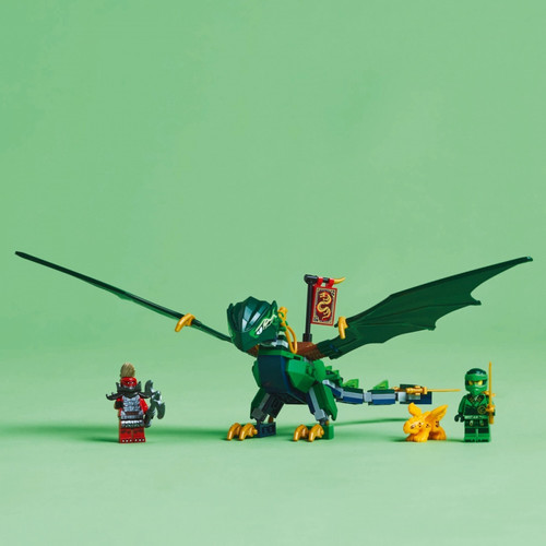 LEGO Ninjago Lloyd's Green Forest Dragon 6+