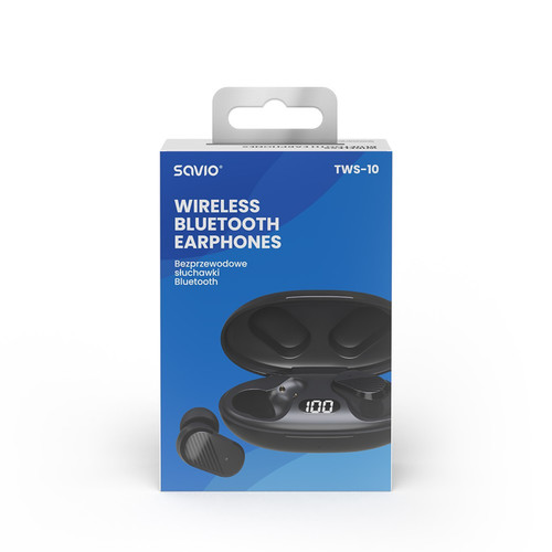 Savio Wireless earphonesTWS10 SAVIO