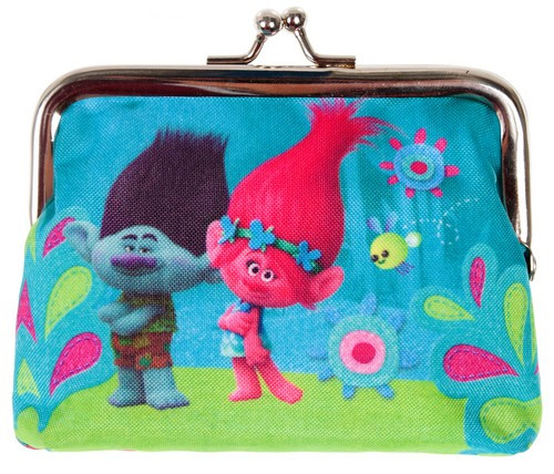 Children's Purse Wallet Trolls