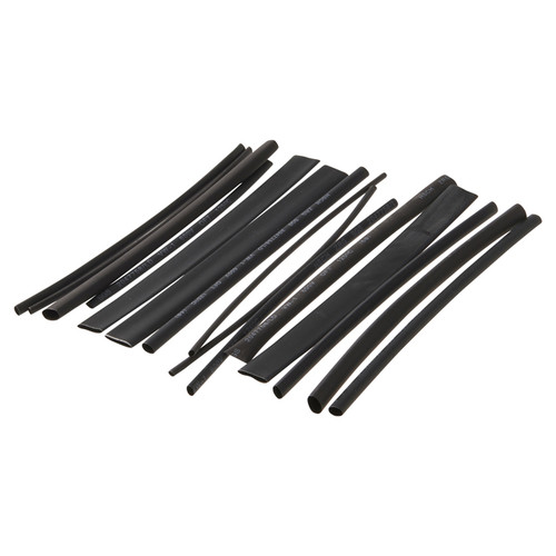 Heat-shrink Tubing 2-8mm black 15pcs