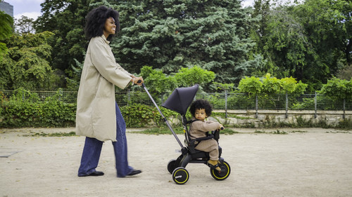 Doona Liki Trike S5 - Nitro black, 1-3y