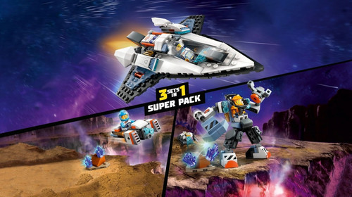 LEGO City Space Hoverbike 6+