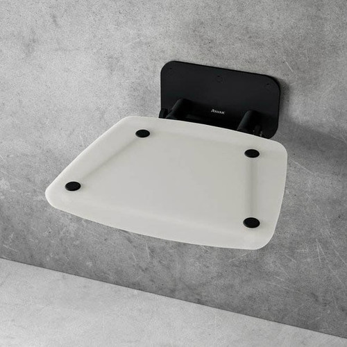 Ravak Shower Seat OVO B II, opal black