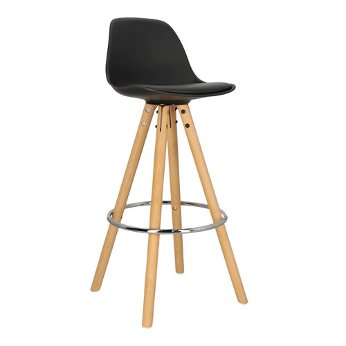 Bar Stool Nord, black