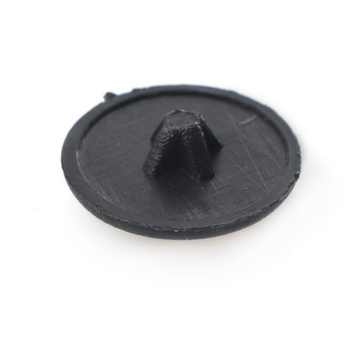 Universal Screw Cap Cover 14 x 2.5 mm 24pcs, black