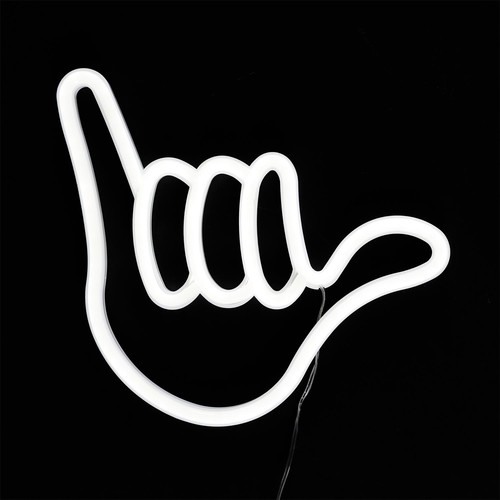 Neon LED Lamp Hand
