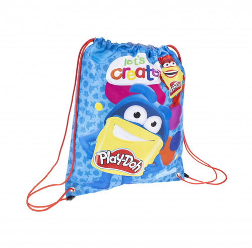 Drawstring Bag School Shoes/Clothes Bag Play-Doh