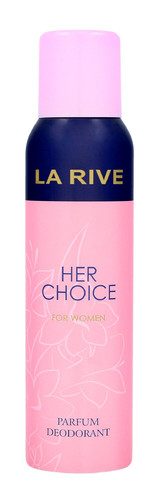 La Rive for Woman Her Choice Parfum Deodorant 150ml