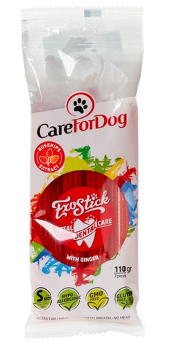 ExoStick Dental Stick for Dogs S Rosehips 110g