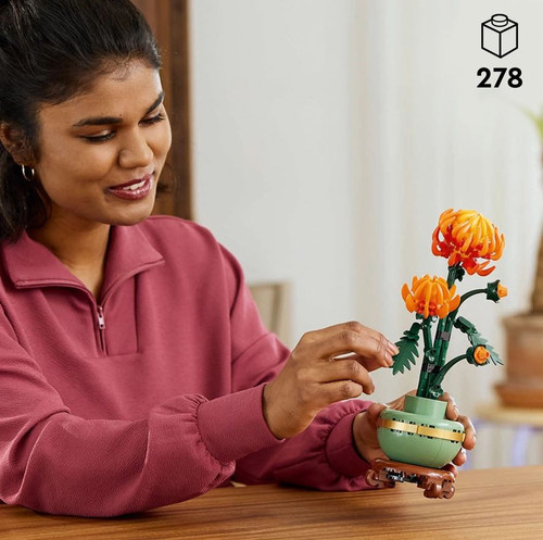 LEGO Icons Chrysanthemum 18+