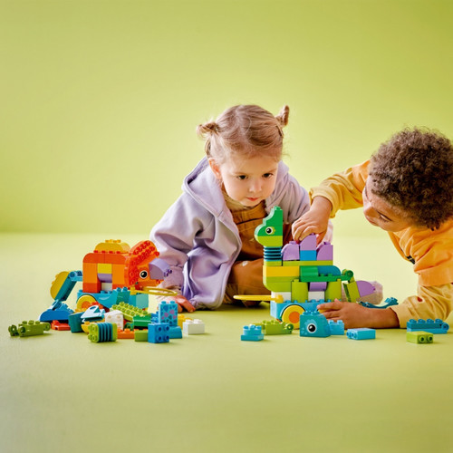 LEGO DUPLO 3in1 Dinosaurs on Wheels 2+