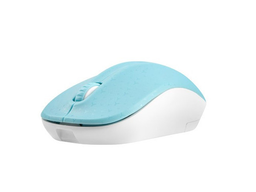 Natec Toucan Optical Wireless Mouse, blue-white
