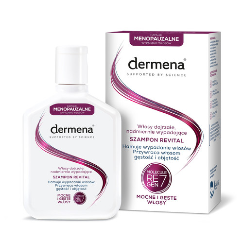 DERMENA Revital Moisturising-Regenerating Shampoo for Mature Hair 200ml