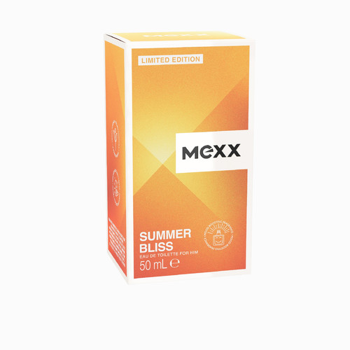 Mexx Eau de Toilette for Men Summer Bliss 50ml