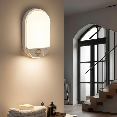 MacLean LED Lamp with Motion Sensor IP54 15W 340 W, indoor/outdoor