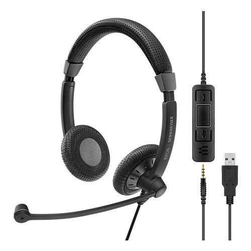 EPOS Headset Headphones SC75 USB MS