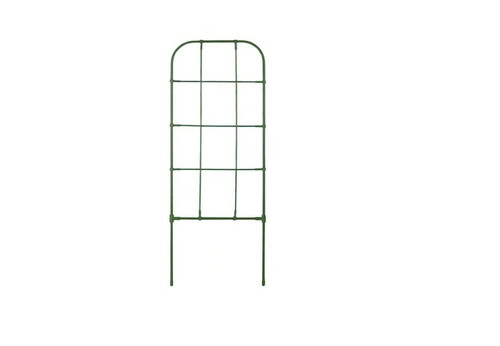 Plastic-Coated Metal Climbing Plant Support 26 x 75cm