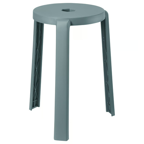 IBBARBO Stool, turquoise