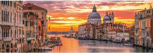 Clementoni Jigsaw Puzzle Compact Panorama Venice 1000pcs 14+