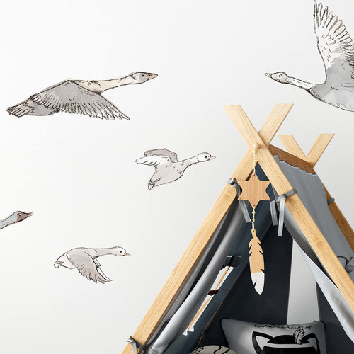 Wall Sticker Set - Geese