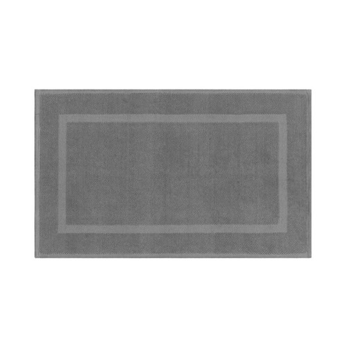 GoodHome Bath Mat Cellna 70 x 120 cm, anthracite