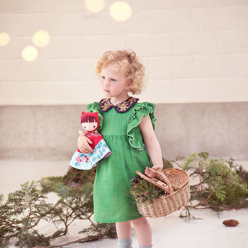 LILLIPUTIENS Little Red Riding Hood Reversible Storydoll 12m+