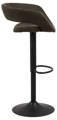 Bar Stool Grace, anthracite