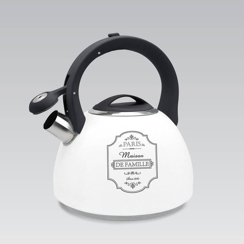 Feel Maestro 2.5L Stainless Steel Whistling Kettle "PARIS MAISON" MR-1324
