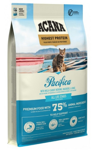 Acana Pacifica Cat & Kitten Dry Food 4.5kg