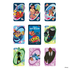 UNO® Disney's Lilo and Stitch JCC10 7+