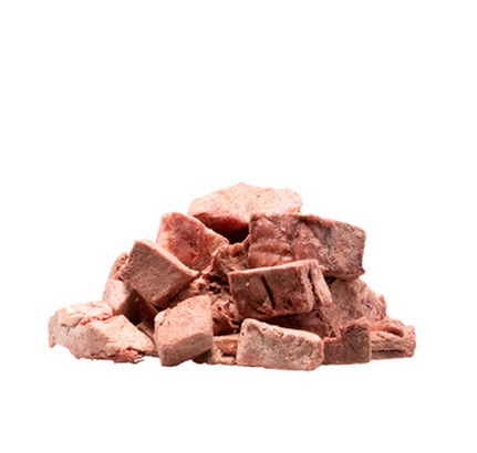 Yummeez Pure Dog Treats Lamb Hearts 35g