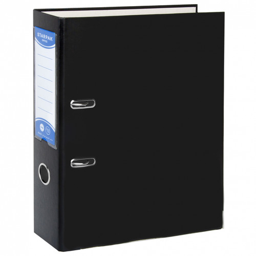 Lever Arch File A4/75 mm, black