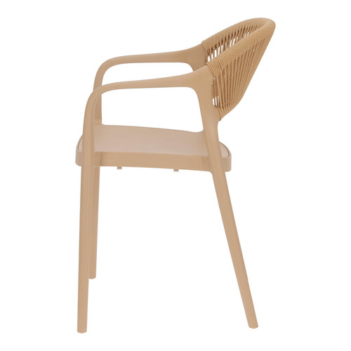 Chair Osma, outdoor, beige