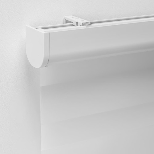 TANDLUNDFLY Double roller blind, 120x155 cm