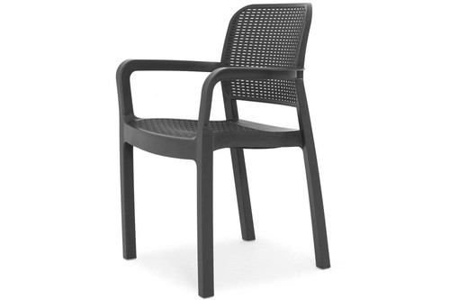 Outdoor Chair SAMANNA, graphite