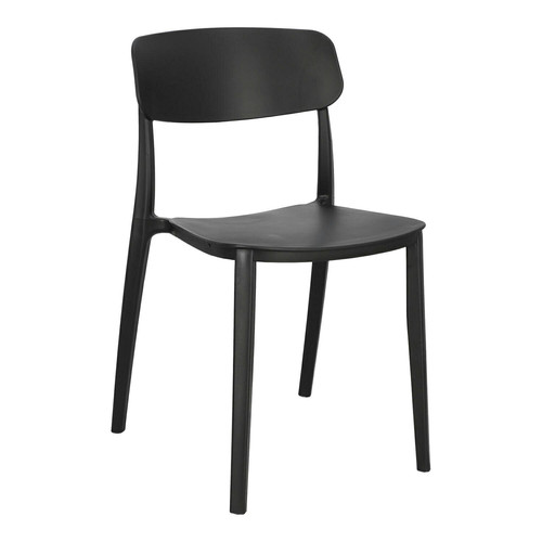 Dining Chair Nopie, black