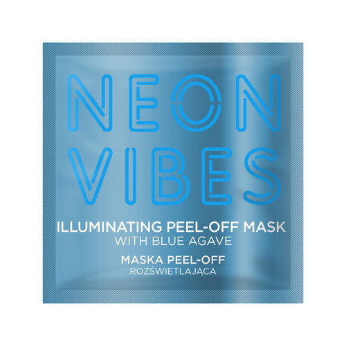 Marion Neon Vibes Illuminating Peel-off Mask with Blue Agave 8g