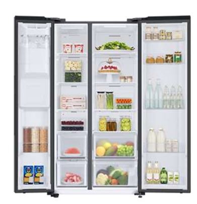 Samsung Fridge-freezer RS67A8810B1 Side-by-Side