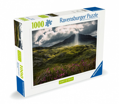 Ravensburger Jigsaw Puzzle 1000pcs Mountains Secret 14+