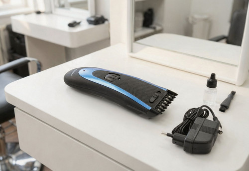 Esperanza Hair Clipper Apollo, black/blue