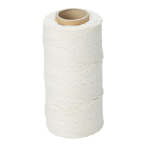 Diall Cotton Twine 1.2mm x 79m, white