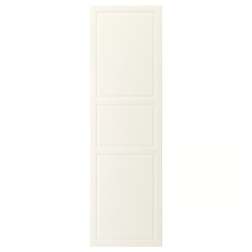 BODBYN Door, off-white, 60x200 cm