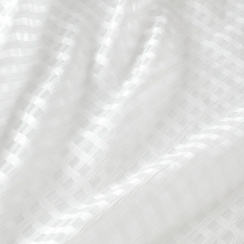 SANDDÅDRA Sheer curtains, 1 pair, white, 145x300 cm