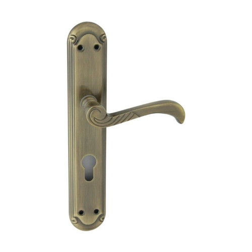 Door Handle Ambition Atalanta 72mm, PATINA