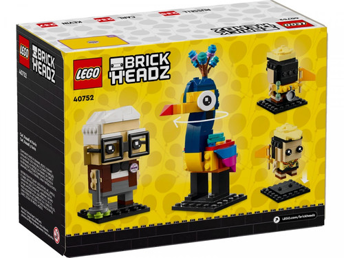 LEGO BrickHeadz Carl, Russell and Kevin 10+