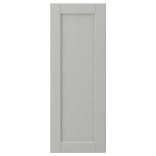 LERHYTTAN Door, light grey, 30x80 cm