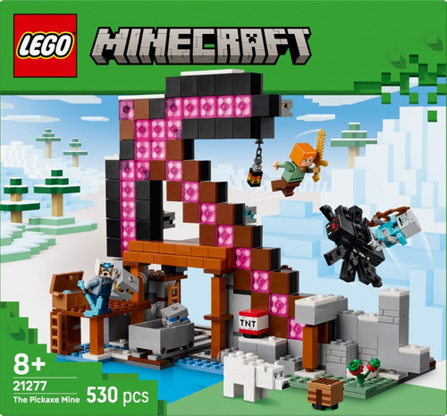 LEGO Minecraft The Pickaxe Mine 8+