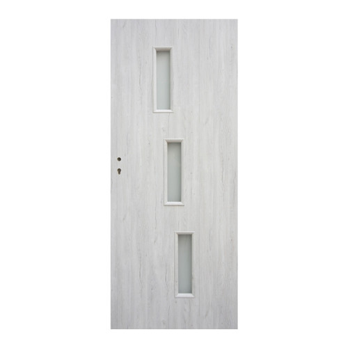 Internal Door Roma 70, right, silver oak